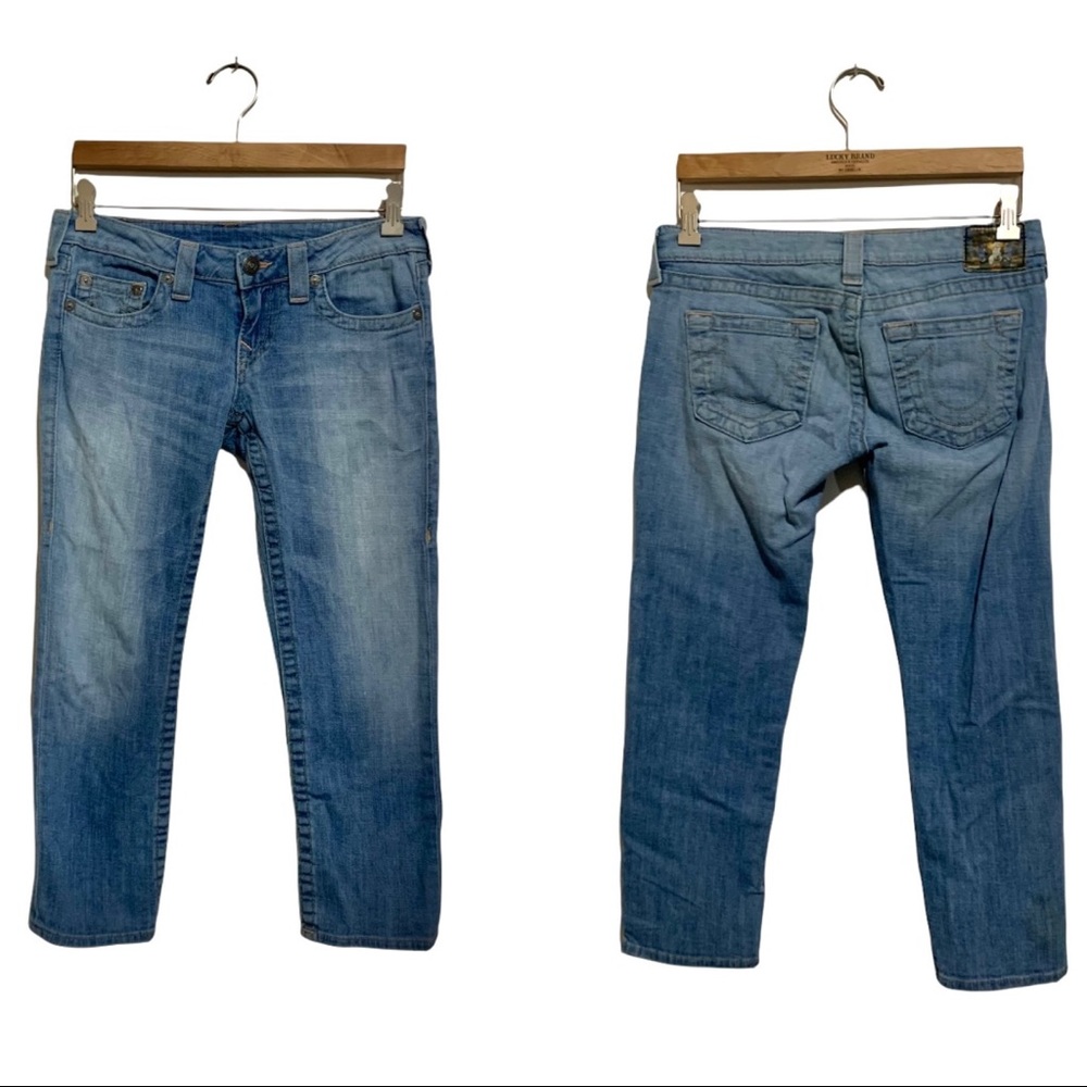 True Religion Lizzy Capris